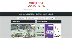 Desktop Screenshot of contestwatchers.com